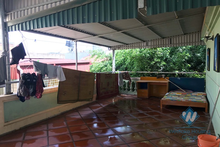 8 bedrooms house for rent in Ba Dinh district, Hanoi.